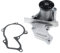 Pompa dell'acqua meccanica per Fiesta IV/V Focus II Fusion 121 III 2 S40 II V50 1995-2012 96MX8591AA