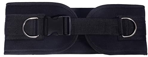 LOVIVER Running Training Resistance Band Belt for Cable Machines, Waist Belt for Pulling Sled