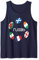 6 Nations Rugby T-Shirt Tank Top
