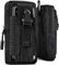 ONEFLOW Survival Case für CAT S60 Handy Gürteltasche aus Nylon mit Karabiner, Taktische EDC Tasche mit Gürtel Halterung, Handyhülle Outdoor Handytasche, Schwarz