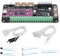 XBERSTAR for pico Fighting Board Fighting Joystick Main Control Board Keyboard Converter for PS3 Switch PC (Converter + Cable)
