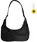 TAFACE 1 schwarze Handtasche und 1 Schlüsselanhänger Sonnenblume, Mini-Schultertasche Vintage für Damen, Handtasche, Damentasche, modisch, einfache Damentasche, Schwarz