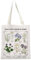 JTOUK Ophelia's Flower and Herbs Tote Bag Bookish Literature Gift for Book Lover, Flowers&Herbs Tote EU, 13.78 inch x 14.96 inch, Large