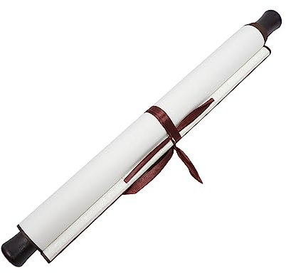 EXCEART 1 Pc Rouleau De Papier De Riz Rouleaux De Montage Mural Rouleau De Mur Vierge Papier Parchemin Vierge Parchemins Vierges Rouleau De Papier à Dessin Décor Rétro Japon