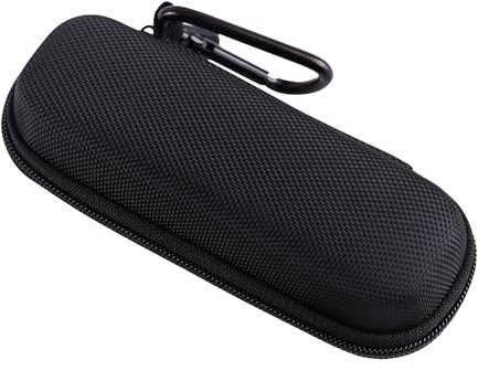 JINMEI Hard EVA Carrying Case Compatible with OLIGHT Arkfeld/Arkfeld Pro Flat Flashlight Dual Light Source EDC Lights case(Only Case).