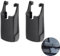 Scheibenwischerarm Abdeckung Kappen 2 Stück,Schwarz Frontwischerarm Abdeckkappe Ersatz,Kappe Wischarm Abdeckkappe Kompatibel mit Benz A-Class W176 / B-Class W246 / C-Class W205/E-Class W213,W000050335