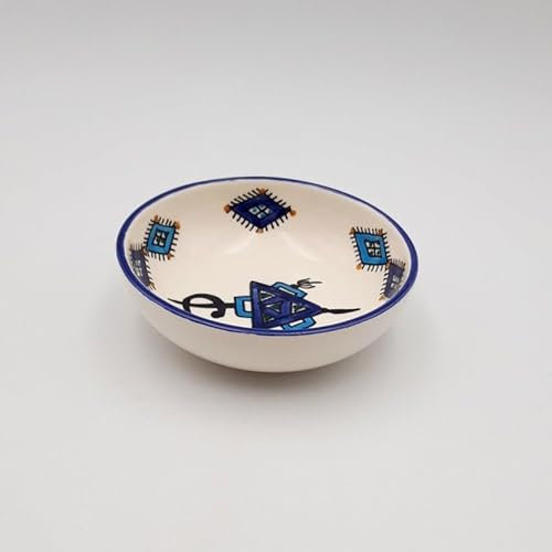 Coupelle jatte Sahel bleu - D 15 cm