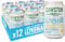 Cawston Press Sparkling Lemonade Fizzy Drink Blended With Sparkling Water, Squeezed Lemon Juice & Pressed Apple Juice (330ml x 12 cans) | Gluten Free - Vegan - No Added Sugar