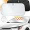 Aonveki Parasol Coche Delantero, Parasol Luna de Coche para Protección Rayos UV, Parasol para Parabrisas de Coche, Protector Solar para Coches y SUV Compactos (137x70 cm)