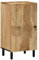 CIADAZ Beistellschrank 40x33x75 cm Massivholz Mango, Schrank Klein, Flurschrank, Kommode, Vorratsschrank, Flurschrank, Badezimmerschrank, Kleinmöbel - 356915