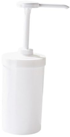 Baoblaze Saucenspender Pumpspender für Ketchup, 30 CCM