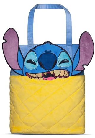 Disney Damen Lilo Pineapple Stitch-Novelty Tote Bag, Multicolor