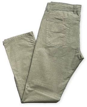 Brühl - Comfort Fit - Sommerliche Herren 5-Pocket Hose in Leinenoptik, York DO (0677185420100)