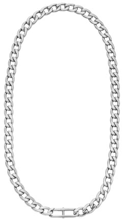 Fossil Herren-Kette Edelstahl One Size 89179033