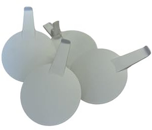 Bierdeckel wiederverwendbar 4er Set, Glasabdeckung