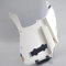 Silver Mirror Bass Guitar Pickguard 10 Hole for 4 String Jazz J Bass Guitar Pickguard Replacement Parts