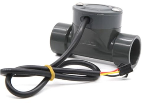 Medidor de flujo de agua de 10 a 150 l, medidor de flujo de agua con efecto DN20 para riego de paisajes