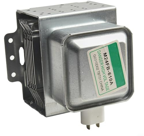Oniissy Riscaldamento efficiente e tempo di cottura più veloce con per Galanz M24FB 610A Magnetron, Forno a Microonde Magnetron Parti di Riparazione, Ottimizzare il Tempo di Cottura
