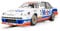 Scalextric Cars – C4549 Holden VL Commodore – Spa 1987 – Holden Dealer Team – Spielzeug-Schlitzauto zur Verwendung Rennstrecken – Geschenkideen für kleine Kinder, White