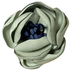 ISAKEN Broche camélia élégante pour femme, broche fleur classique élégante, broche fleur en tissu pour fête de mariage, banquet de danse, cadeau de vacances pour elle, M