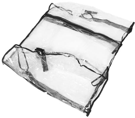 ANDRESLAD Regenschutz Für Bollerwagen Universelle Überdachung Für Bollerwagen Outdoor Camping Garten Leichtes Robustes Material