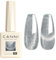 CANNI UV Gel Nagellack Cat Eyes Glitzer Nagellack Gel Nail Polish Farbgel für Gelnägel UV Lack Soak Off gellack für UV Lampe 8022
