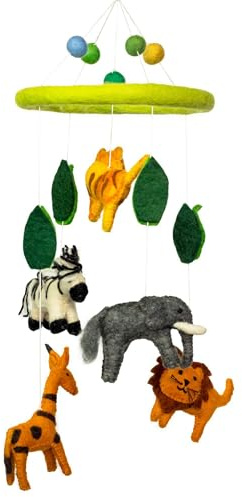 Handmade Felt Mobile (Safari)