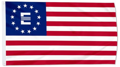 Enclave E Bandiera americana 3x5Ft banner (13 stelle US)