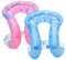 Warmhm 2 Stücke Aufblasbarer Schwimmring Schlauchboote Für Pool Float Wasserring Doppel Schwimmring Blau