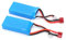 7.4V 1500mAh Lipo Battery 2S 15C avec Bouchon T, Batterie de Lithium Rechargeable pour Voitures RC Drones Boats Airplanes Helicopters