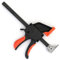 Morsetto rapido per guida Bosch per la lavorazione del legno 160 mm x 60 mm resistente TPR pad impugnatura ergonomica