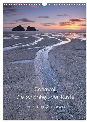 Cornwall - Die Schönheit der Küste (Wandkalender 2026 DIN A3 hoch), CALVENDO Monatskalender: Die malerische und abwechslungsreiche Küste von Cornwall in wunderbarem Licht. (CALVENDO Natur)