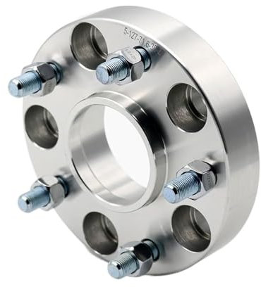 Spurverbreiterungen Universal PCD 5x114,3 CB: 67,1mm Spurverbreiterung Adapter M12xP1.5 Spurverbreiterungen 2 Stück 15 20 25 30 35 40 60 70mm abstand rad dichtung(2PCS 25mm Silver)