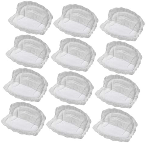 MOTHNUR 36pezzi Pannolini Usa Allattamento Assorbilatte Impermeabili e Antiallergici Design Adesivo e Confezione Per Mamme e