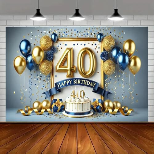 One Piece 40e Anniversaire célébration Fond décoration Polyvalente adaptée aux fêtes de Fin d’année bannière de fête