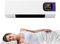 CGACCSD Termoventilatore da Parete,Ventilatore Riscaldante per Camera da - Termoventilatore Regolabile con Telecomando per Appartamento Officina