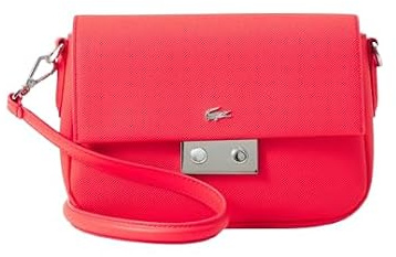 Lacoste Crossover Tasche, Umhängetasche in Grenadine, Verstellbarer Schulterriemen