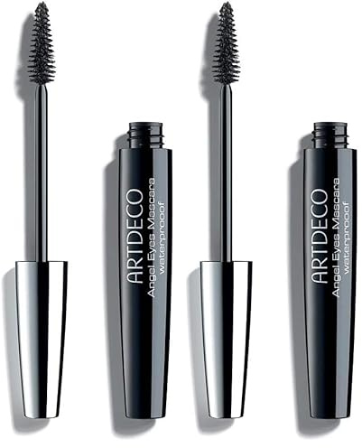 ARTDECO Angel Eyes Mascara – Wimperntusche – Für Volumen, Länge und Schwung – 1 x 10 ml (Packung mit 2)