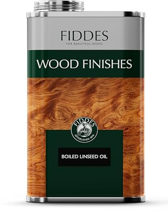 Fiddes Boiled Linseed Oil 1 Litre