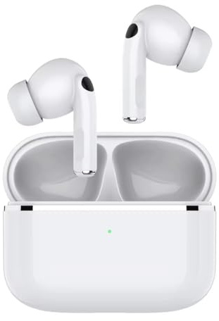 Genérico Auriculares Inalámbricos con Control Táctil, Altavoz de 13mm, Diafragma Triple Capa, Baja Latencia para Gaming, Consumo Eficiente, Transmisión Estable, Sonido Estéreo BT V5.4