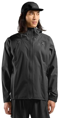 Odlo X-Alp Waterproof Pro Laufjacke Herren schwarz - black XL