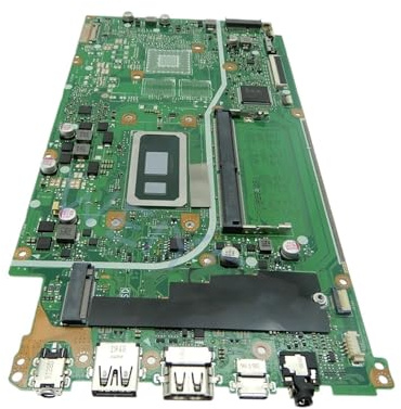 X512FF Carte mère d'ordinateur Portable, Compatible for ASUS, X512FB X512FF X512FA X512FJ X512FJG X712FB X712FA S512FJ, Carte mère I3/i5/i7 CPU 0G/4G/8G RAM(4GB i7-10th UMA 15.6)