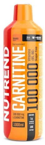 NUTREND Carnitine 100 000, Orange
