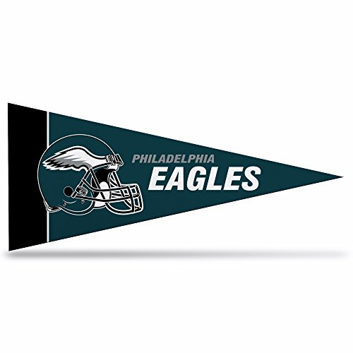 Rico Industries NFL Philadelphia Eagles 8-teiliges Mini-Wimpel-Dekor-Set, 10,2 x 22,9 cm