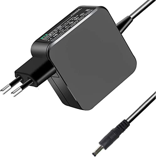 DTK Adaptador de Corriente para computadora portátil ASUS, 45W 19V 2.37A Cable de Carga para computadora portátil Adaptador de alimentación de CA para Conector ASUS: 4.0 x 1.35 mm