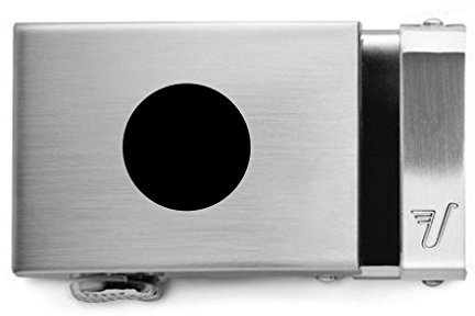 Mission Belt Ersatz-Ratschen­schnalle für lochlosen Gürtel - Japan 40mm