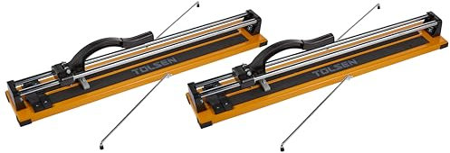 Tolsen Wall Floor Tile Cutter Heavy Duty Manual 400mm 600mm 800mm Wide Tiles Score Snap 1Yr… (Tile Cutter 800mm)