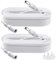 Tonton DC Verlängerungskabel 10M, 2Pack DC 5,5mm x 2,1mm Netzteil Adapter DC Verlängerung Kabel, 5521 Strom Anschlusskabel für Überwachungskamera, IP Kamera, DVRs, PoEs, LED Strip usw. 10M (2er Pack)