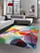 CARPETIA Teppich modern Designerteppich Blätter Laub bunt Größe 200 x 290 cm