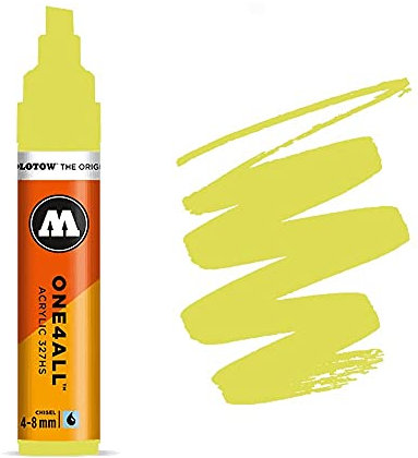 Molotow One 4 ALL 327HS Chisel Tip Einzelmarker